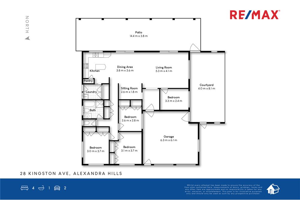 Residential SemiDetached House Alexandra Hills, Australia