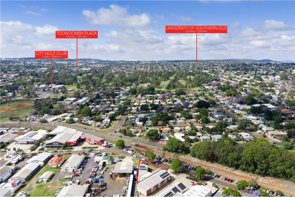 Comercial - Taller de un solo inquilino - South Toowoomba, Australia - Australia - 12 - 1043167028-422
