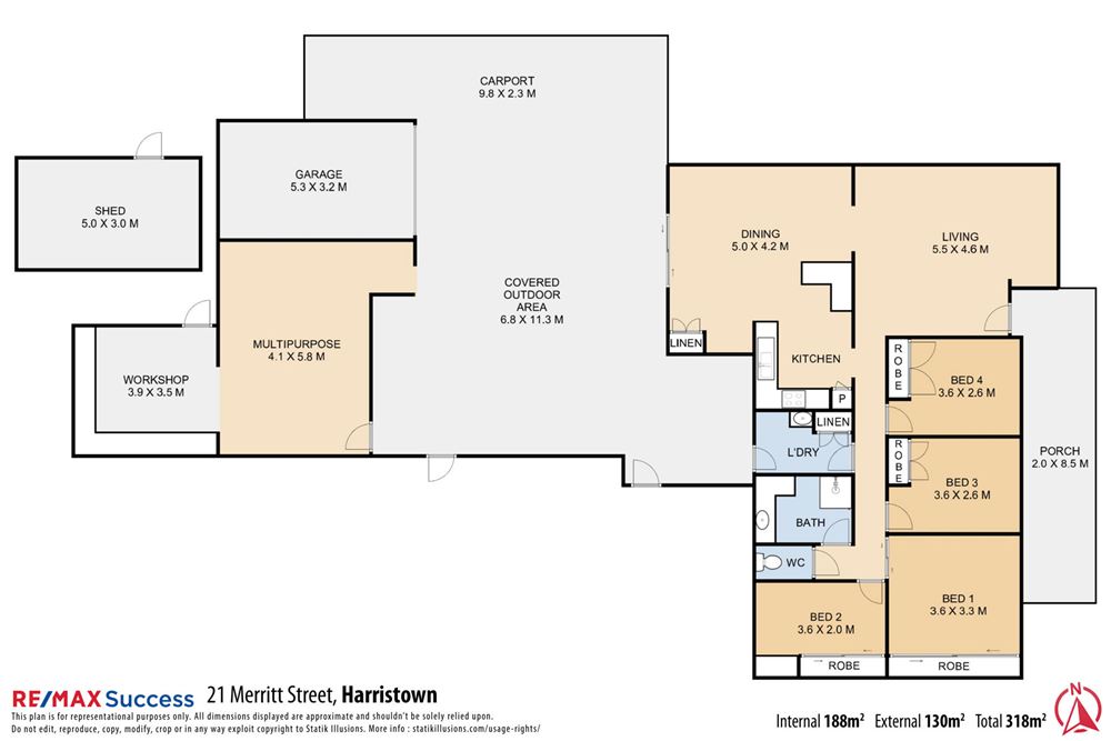 住宅 - 房子 - Harristown, 澳大利亚 - Australia - 23 - 1043167028-416