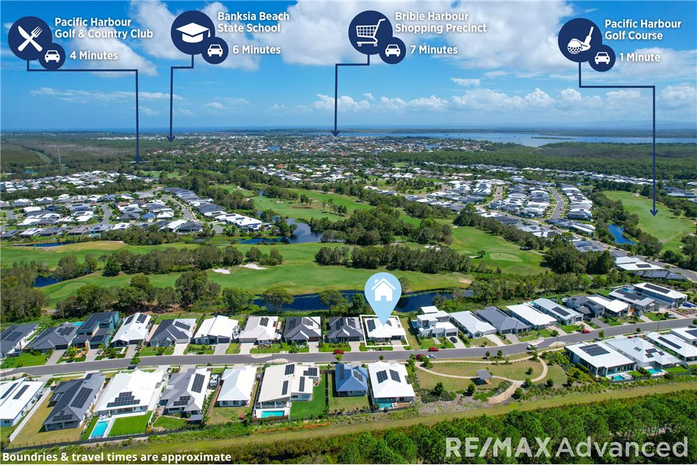 Residential SemiDetached House Banksia Beach, Australia