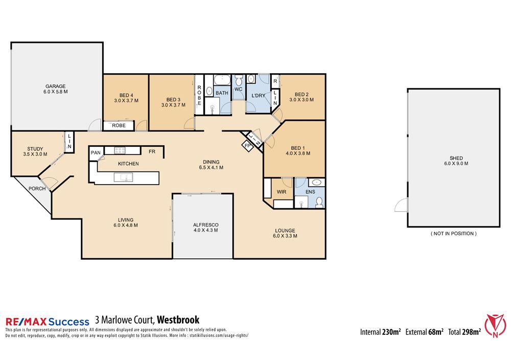 Residencial - Casa - Westbrook, Australia - Australia - 25 - 1043167028-428