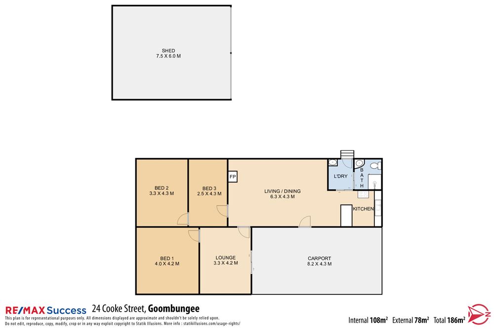 Residencial - Casa - Goombungee, Australia - Australia - 19 - 1043167028-415