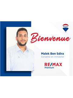 Conseiller  - Melek Ben Sdira - RE/MAX Premium