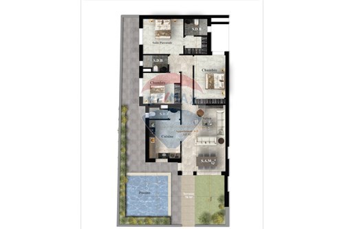 Vente-Appartement-Marsa Erriadh  - La Marsa  - Tunis  - Tunisie-1048004048-33
