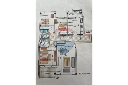 Vente-Appartement-Jardins de Carthage  - Tunis  - Tunisie-1048004048-28