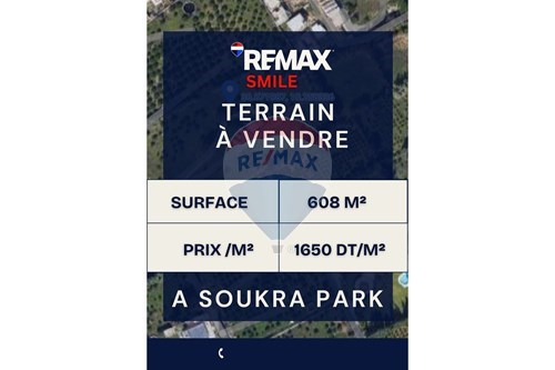 For Sale-Land-La-Soukra  - Ariana  - Tunisia-1048004007-195