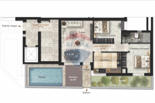 Vente-Appartement-12 Rue singapour  - Marsa Erriadh  - La Marsa  - Tunis  - Tunisie-1048004048-35