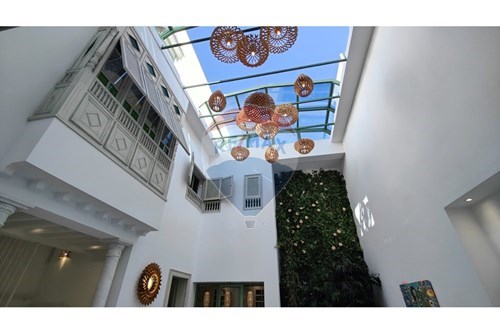 Villa de Luxe et Raffinement à Sidi Bou Saïd