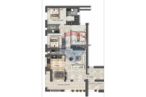 Vente-Appartement-Marsa Erriadh  - La Marsa  - Tunis  - Tunisie-1048004048-34