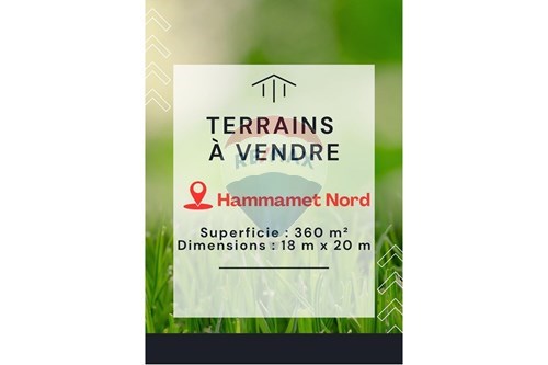 Vente-Terrain-00  - Hammamet Nord  - Nabeul  - Tunisie-1048026030-21