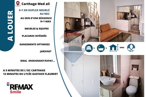 Residential - Duplex - Carthage Tunis Tunisia - TN