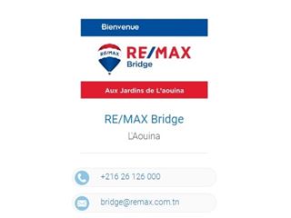Office of RE/MAX Bridge - L'Aouina