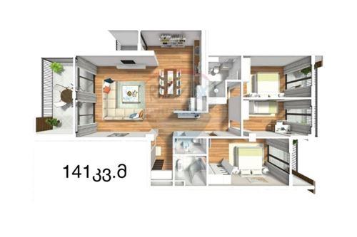 For Sale-Condo/Apartment-Tbilisi-105003024-2511