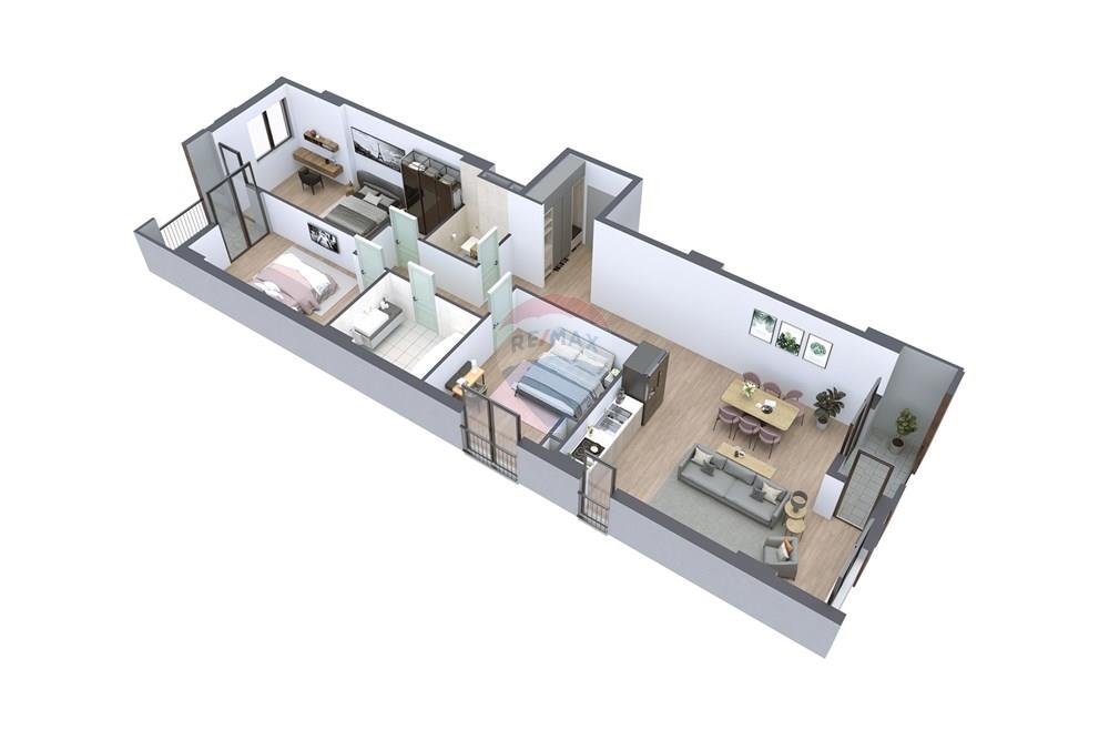 Residential - Διαμέρισμα - თბილისი - GE - 119,7 მ2.jpg - 105004011-7039