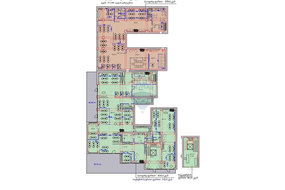 Komercijalno - Ured - თბილისი - GE - Bakhtrioni Gegma (Rental).jpg - 105004011-7035