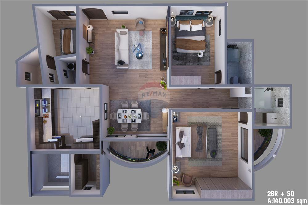 Condo/Apartment - For Sale - Westlands - Layout - 106003104-305