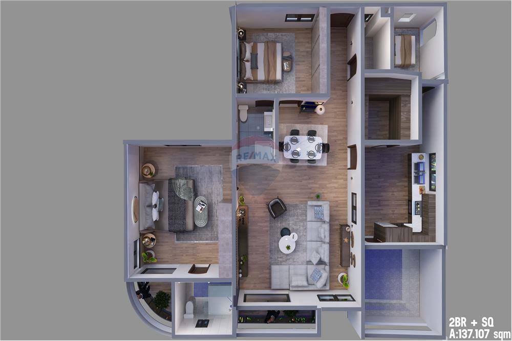 公寓/单元房 - 待售 - Westlands - Layout - 106003104-306