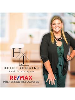 Heidi Jenkins - RE/MAX Preferred Associates
