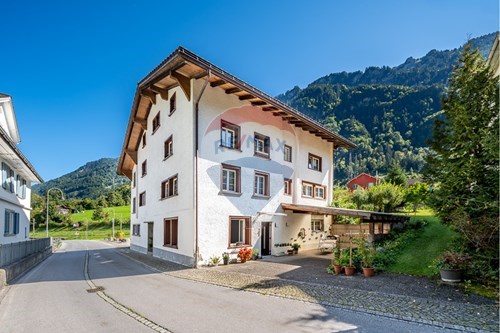 Kauf-Mehrfamilienhaus-Dorfstrasse 1  -  Rüti GL, Glarus-118641001-899