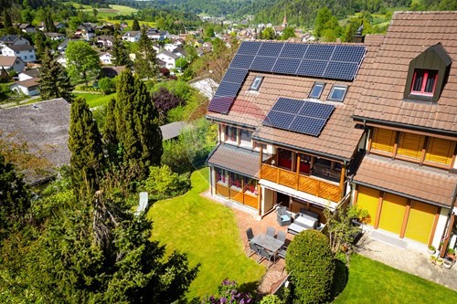 Kauf-Eck-Haus-Höhenstrasse 19  -  Wila, Zürich-110460007-1284
