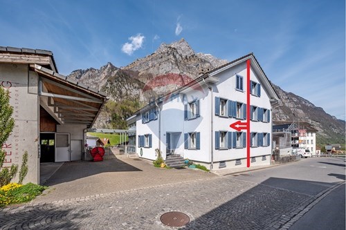 Kauf-Einfamilienhaus-Lerchenstrasse 3  -  Riedern, Glarus-118641001-922