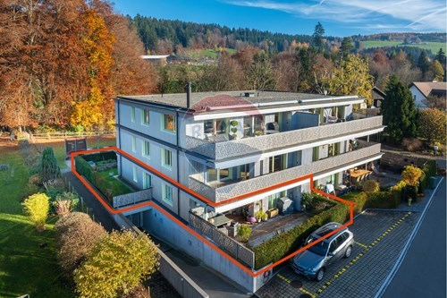 Kauf-Gartenwohnung-Sunnenrain 16  -  Hittnau, Zürich-110460007-1304