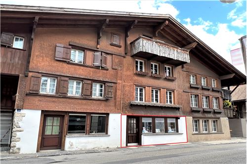 Gewerbelokal an gut  frequentierter Lage in Brienz zu vermieten