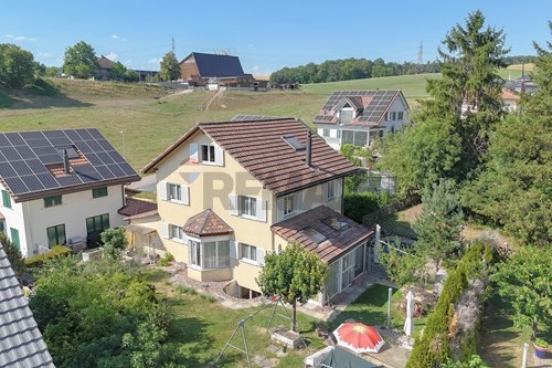 Kauf-Einfamilienhaus-Oberer Mühlerain 397  -  Oeschgen, Aargau-110091005-1550