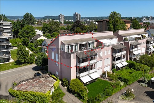 Kauf-Maisonette-Habsburgerstrasse 41  -  Brugg AG, Aargau-115360020-26