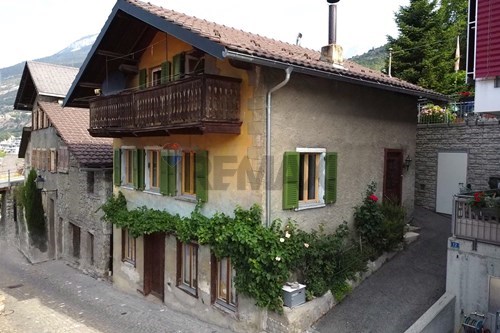 Kauf-Einfamilienhaus-Varengasse 14  -  Leuk Stadt, Wallis-119101007-743