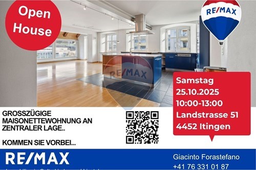 Kauf-Maisonette-Landstrasse 51  -  Itingen, Basel-Landschaft-118661009-317