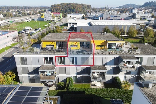 Kauf-Attikawohnung-Ringstrasse Nord 36  -  Lenzburg, Aargau-110050043-31