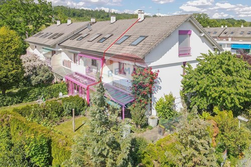 Kauf-Doppelhaushälfte-Bodenackerstrasse 12  -  Sisseln AG, Aargau-110091005-1520