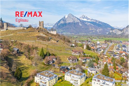 Kauf-Attikawohnung-Bildbüntenweg 3  -  Bad Ragaz, St. Gallen-119511001-653