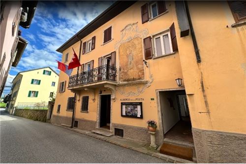 Commercio - Albergo - Astano, Tessin - CH - 57 - 119001001-2945