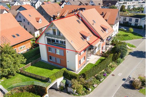 Kauf-Maisonette-Stockistrasse 36  -  Glattfelden, Zürich-119511009-184