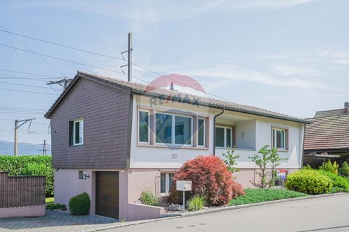 Kauf-Einfamilienhaus-Bahnstrasse 10   -  Münchwilen AG, Aargau-110091020-129
