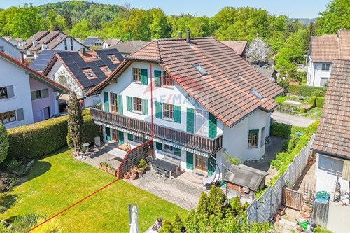 Kauf-Doppelhaushälfte-Löhweg 6b  -  Mülligen, Aargau-115360003-558