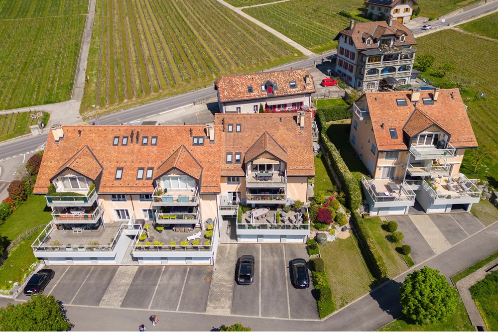 Résidentiel - Appartement avec jardin - Fechy, Waadt - CH - Drone 2.jpg - 119791003-381
