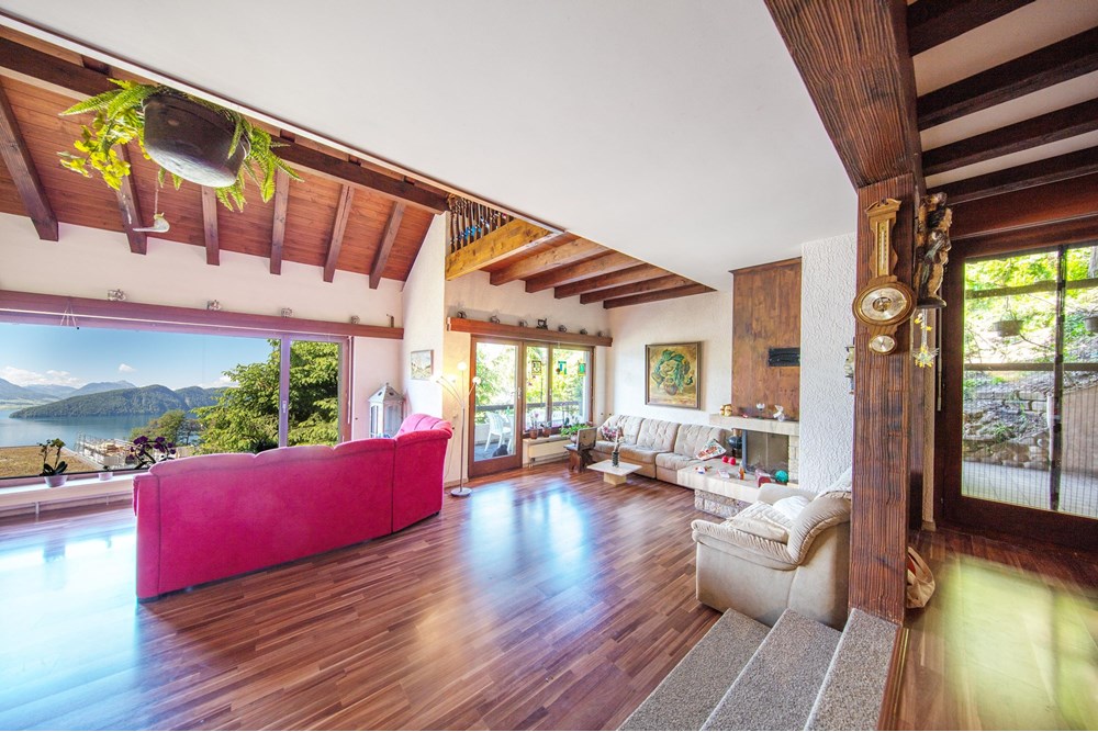 Villa - Kauf - Vitznau, Luzern - 253A6593.jpg - Wohnzimmer - 119871001-102