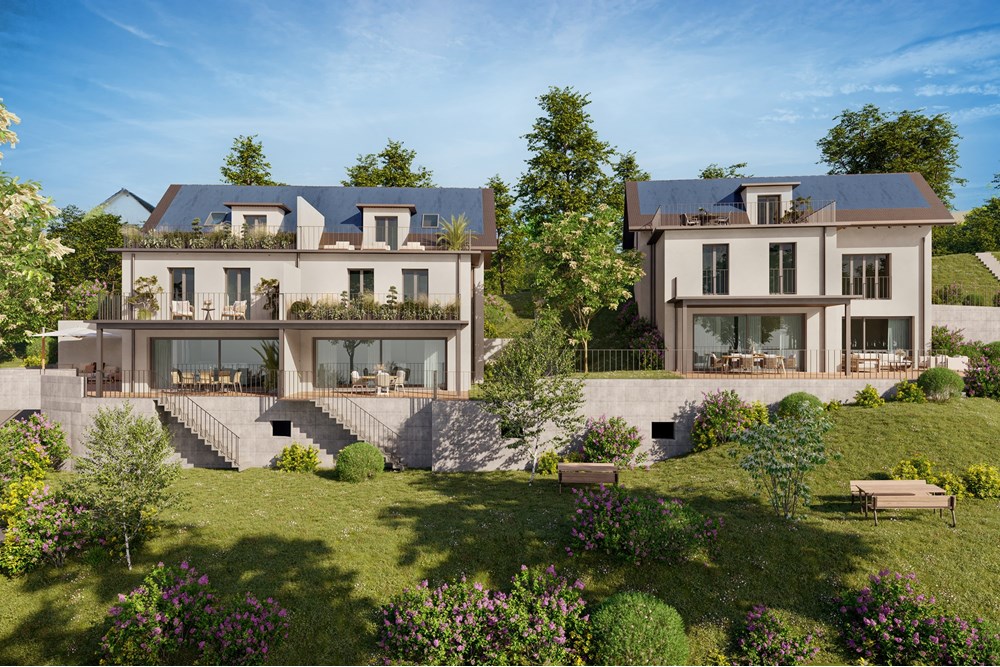 Residential - Semi-Detached House - Eggenwil, Aargau - CH - Aussen_Junebach_B_4K.jpeg - 118921016-186