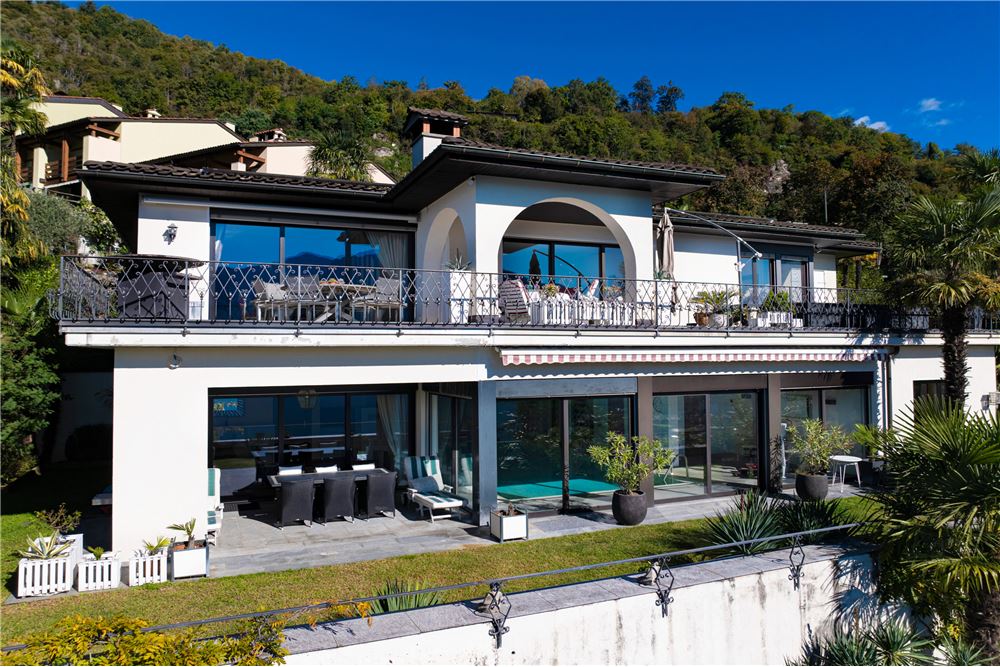 Residential - Villa - Brione Sopra Minusio, Tessin - CH - 1 - 116080047-45