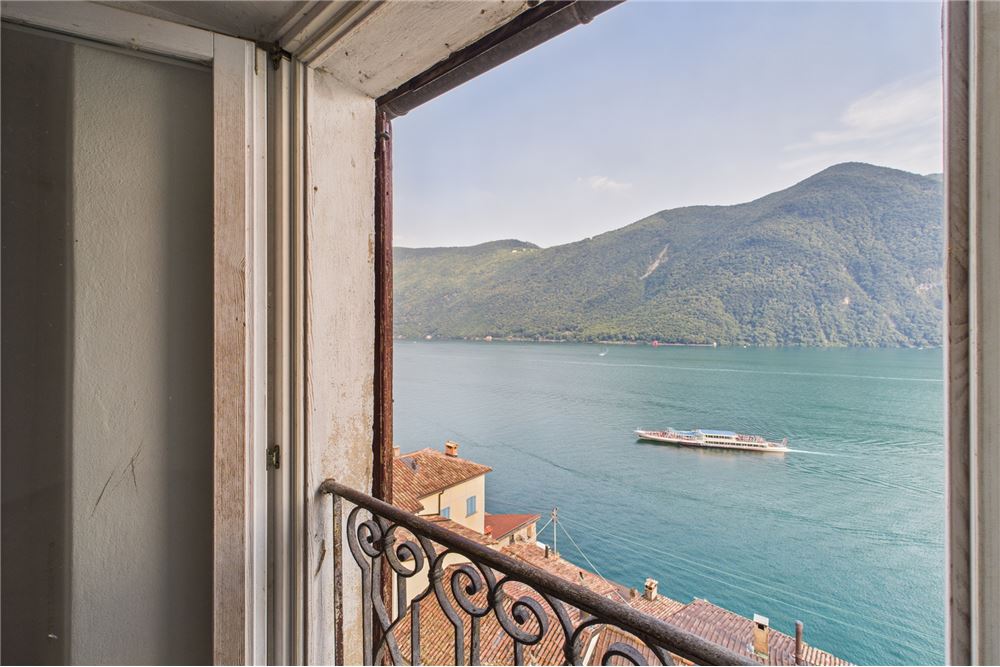 Einfamilienhaus - Kauf - Gandria, Tessin - Vista panoramica dalla finestra / Panoramablick vom Fenster  - 119001086-35