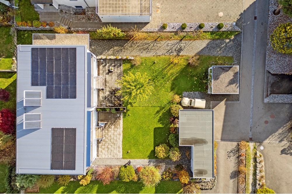 Résidentiel - Maison mitoyenne - Belfaux, Freiburg - CH - Drone 17.jpg - 119791003-379