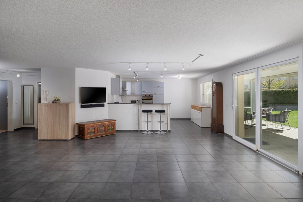 Gartenwohnung - Kauf - Dintikon, Aargau - 022 - Föhrenweg 11, 5606 Dintikon (Daniel Blake Fotografie).jpg - Wohn-/Esszimmer - 111241001-35