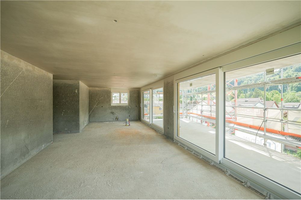 Attikawohnung - Kauf - Stein AG, Aargau - Wohnen/Essen/Küche Attikaw - 110091001-2238