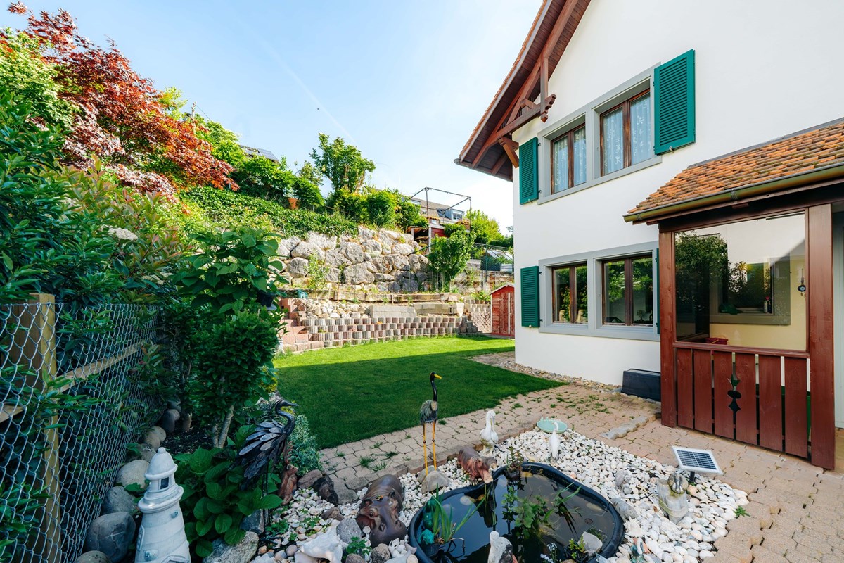 Doppelhaushälfte - Kauf - Buchs, Zürich - DSC07570.jpg - 111161001-47