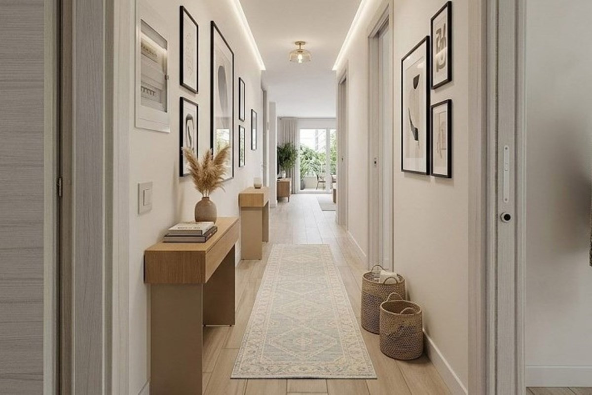 Wohnung - Kauf - Gentilino, Tessin - Corridoio.jpg - 119001099-109