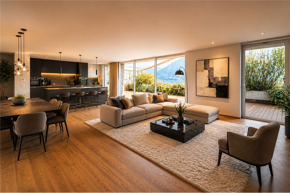 Wohnung - Kauf - Muralto, Tessin - 1 - 119921001-417