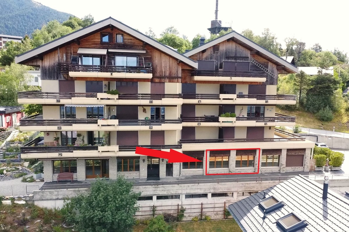 Wohnung - Kauf - Guttet-Feschel, Wallis - 2.5 Zimmerwohnung in Guttet_Hausansicht - neu 1.JPG - 119101007-744
